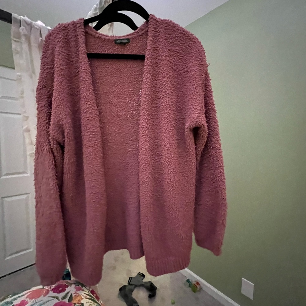 Cozy Pink Women's Sweater